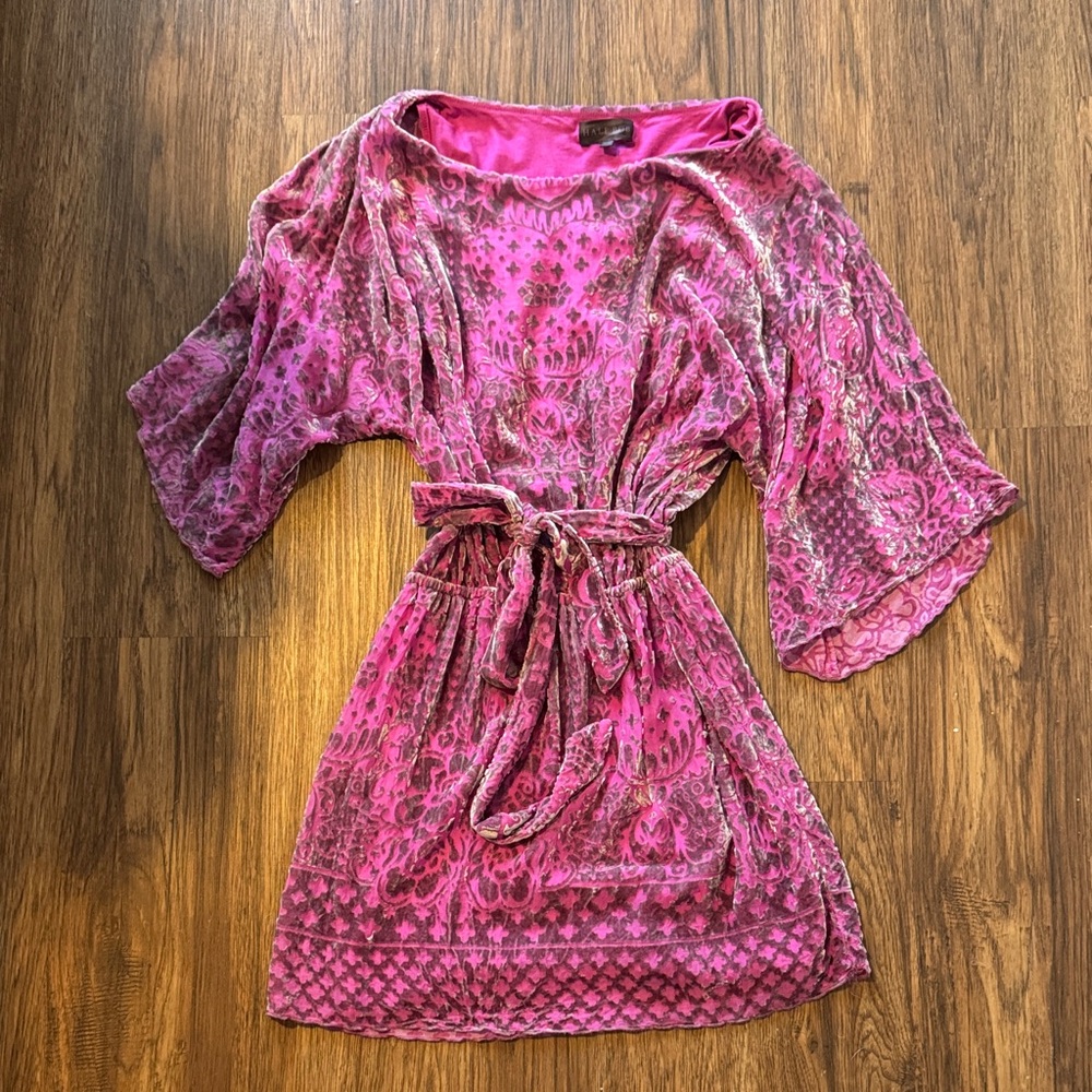 Hale Bob Fuchsia Dress
